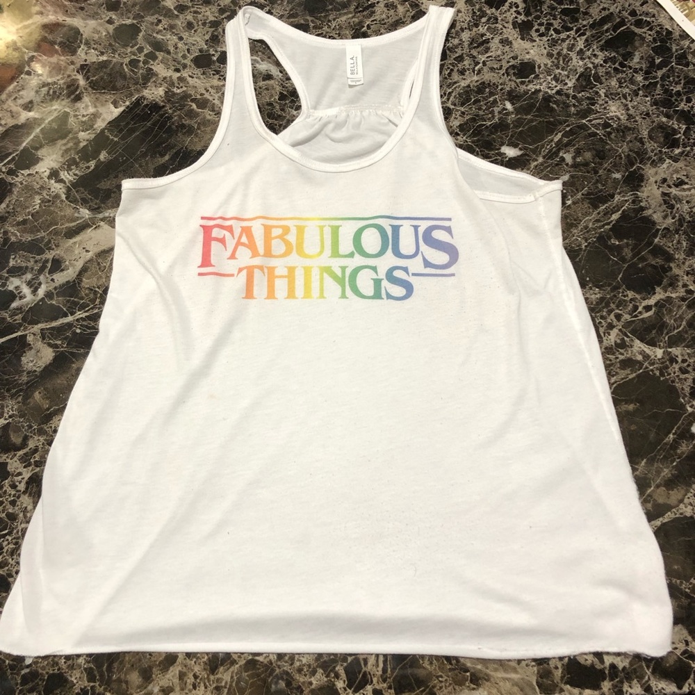 Gay Pride 🏳️‍🌈 Tank Top!